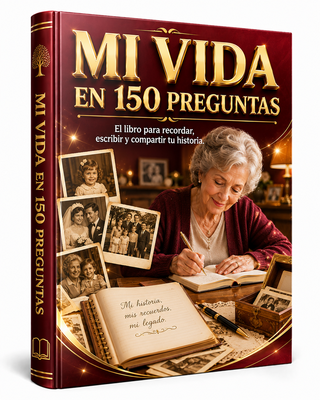 MI VIDA EN 150 PREGUNTAS