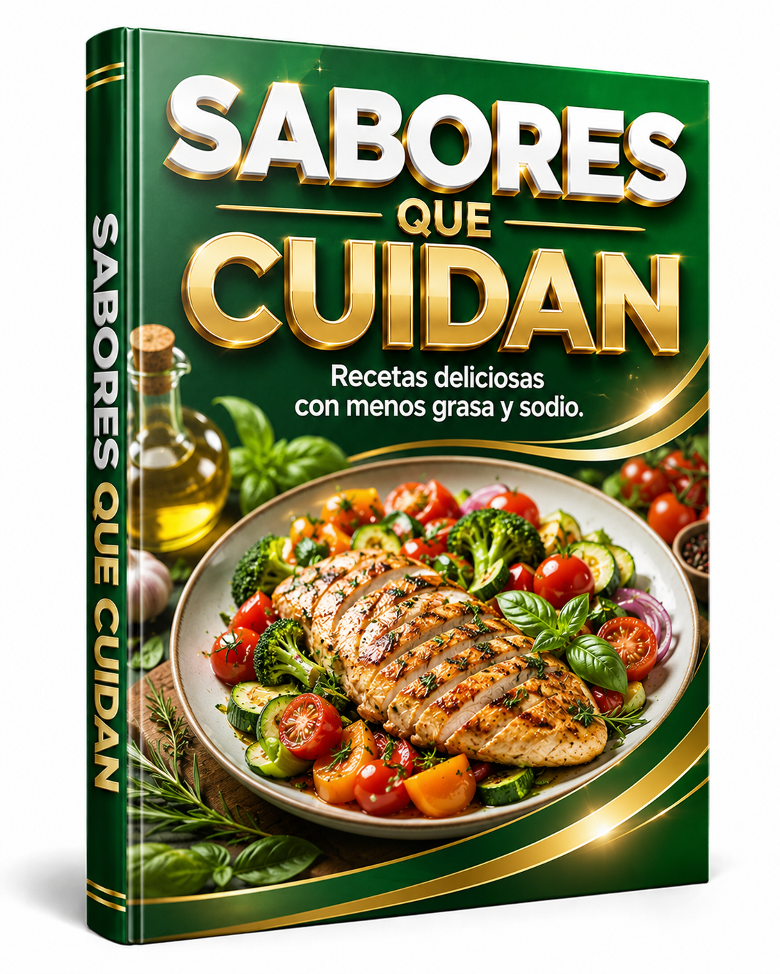 30 Recetas SIN GRASA NI SODIO