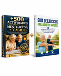 Combo Estimulación Cognitiva Adultos Mayores + 10 BONOS